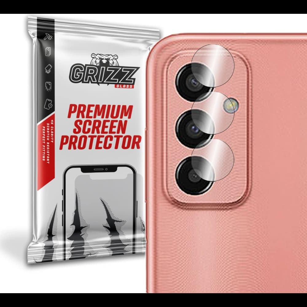 Sklo na aparát GrizzGlass HybridGlass Camera pro Samsung Galaxy M13