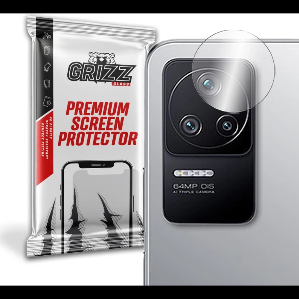 Sklo na aparát GrizzGlass HybridGlass Camera do Xiaomi POCO F4