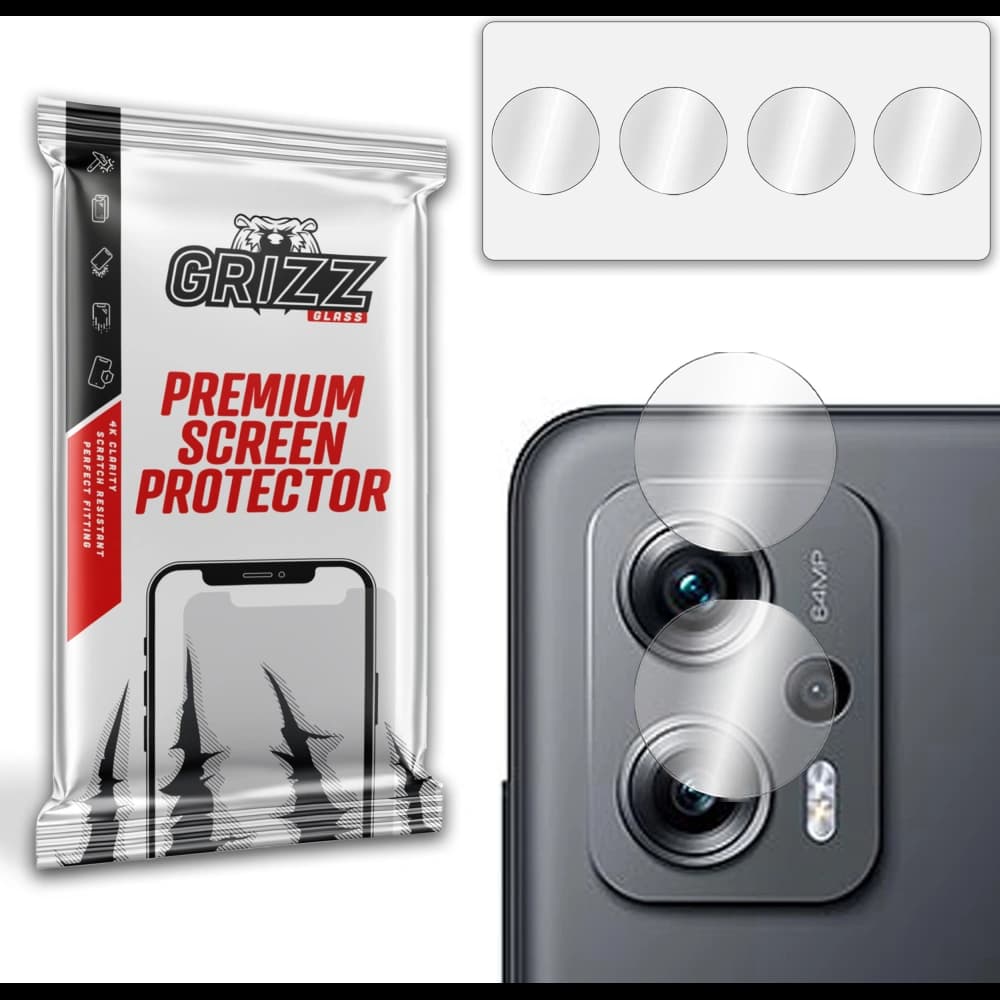 Glas für die Kamera GrizzGlass HybridGlass Kamera für Xiaomi Redmi K50i