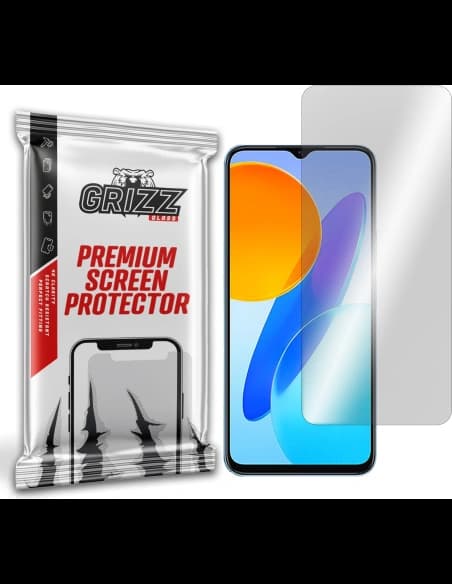 Hibrid üveg GrizzGlass HybridGlass Honor X8 5G-hez