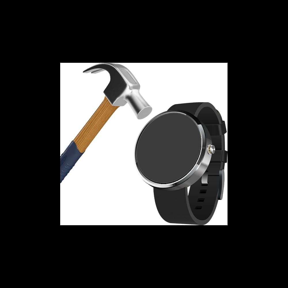 Hybrydové sklo GrizzGlass HybridGlass pro Samsung Galaxy Watch 5 Pro - 5