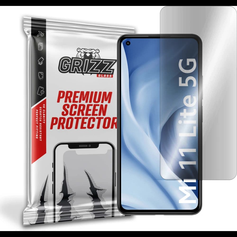Matt fólia GrizzGlass PaperScreen Xiaomi 11 Lite 5G NE-hez