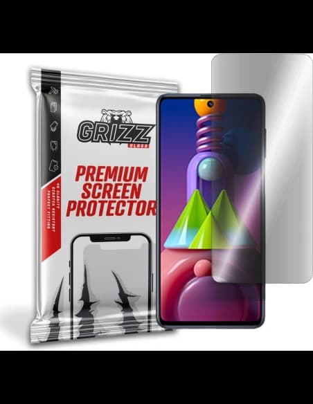 Matte Folie GrizzGlass PaperScreen für Samsung Galaxy M51