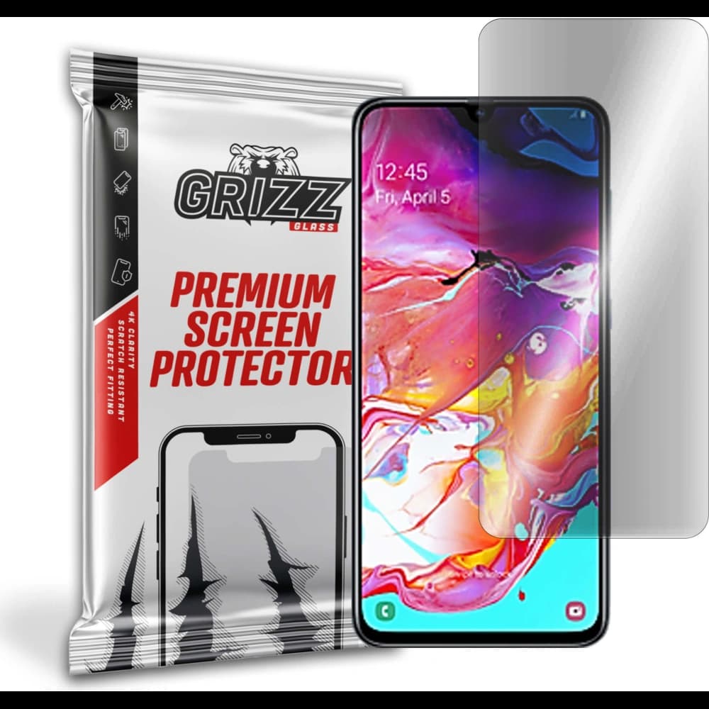Mattfolie GrizzGlass PaperScreen für Samsung Galaxy A70