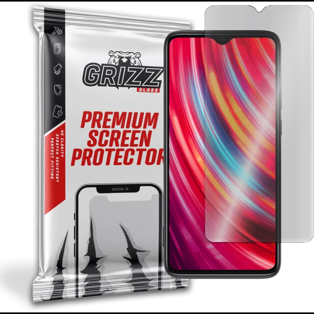 Mattfolie GrizzGlass PaperScreen für Xiaomi Redmi Note 8 Pro