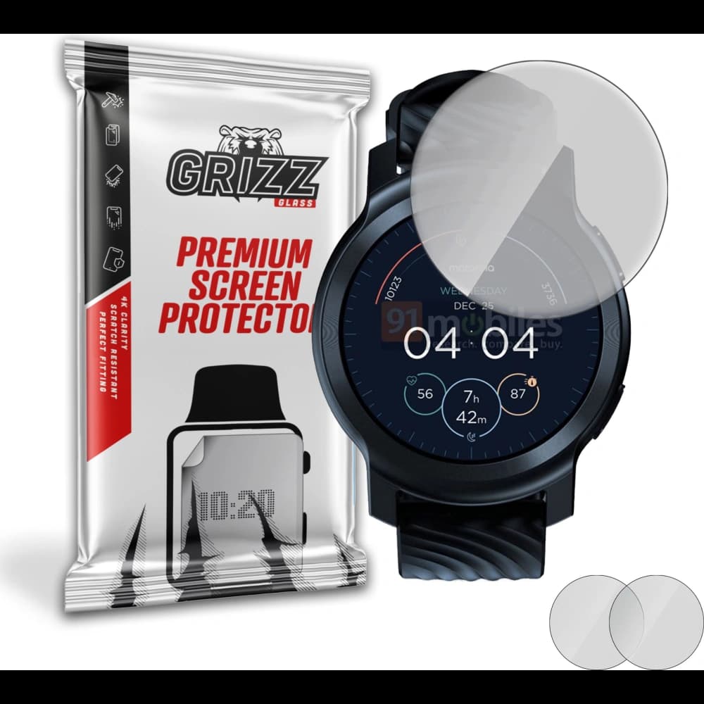 GrizzGlass PaperScreen film mat pentru Motorola Moto Watch 100