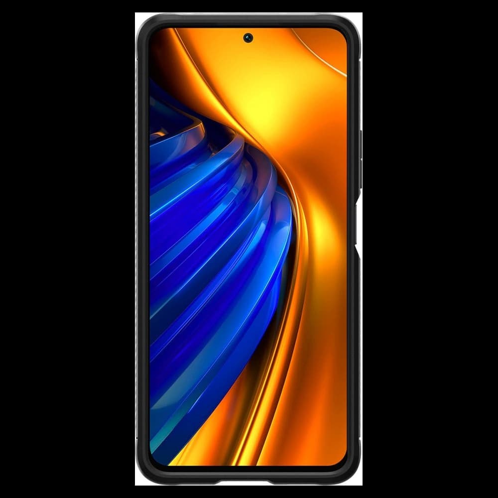 Etui Spigen Rugged Armor POCO F4 Matt Fekete - 4