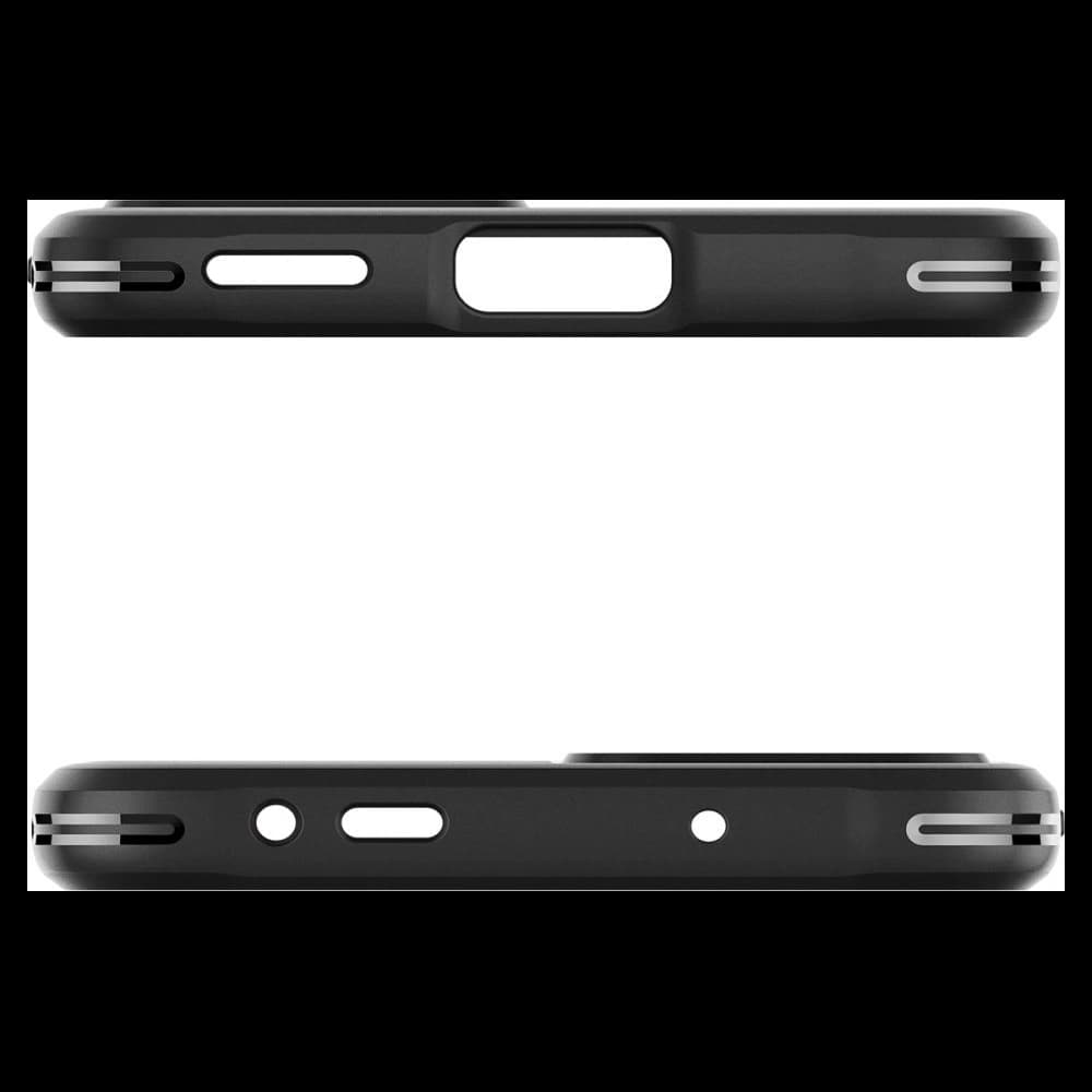 Etui Spigen Rugged Armor POCO F4 Matt Fekete - 7