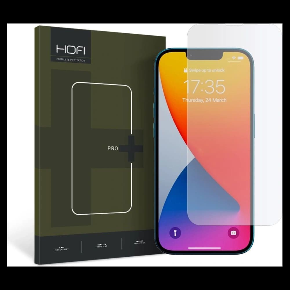 Hofi Glass Pro+ Apple iPhone 14 Plus / 15 Plus Clear