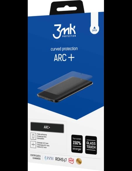 Védőfólia 3MK ARC+ Xiaomi Redmi Note 11S 5G/11T 5G