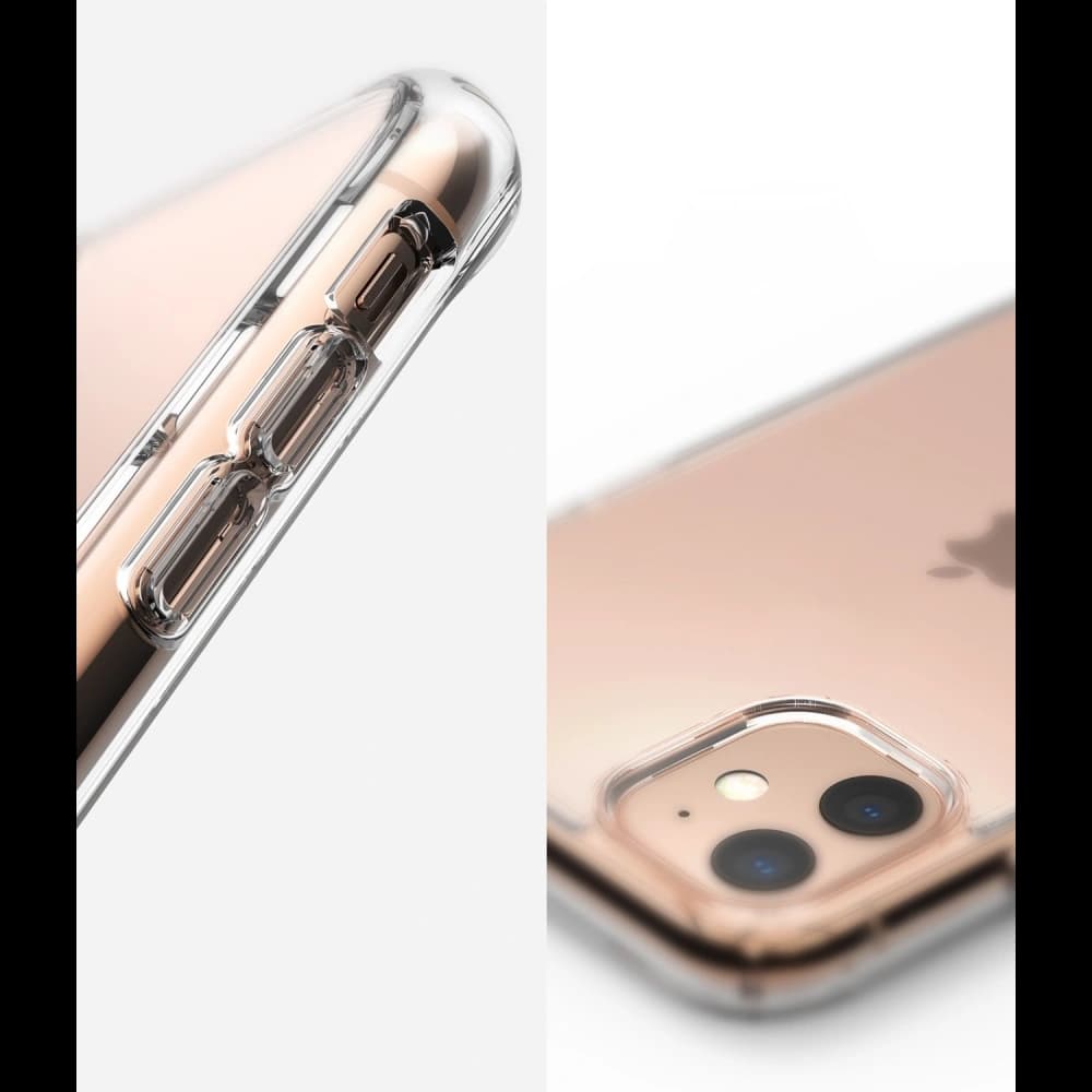 Ringke Fusion Apple iPhone 11 Clear - 3