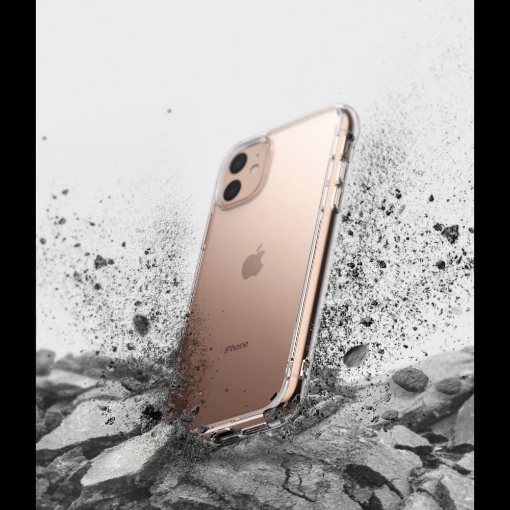 Ringke Fusion Apple iPhone 11 Clear - 5