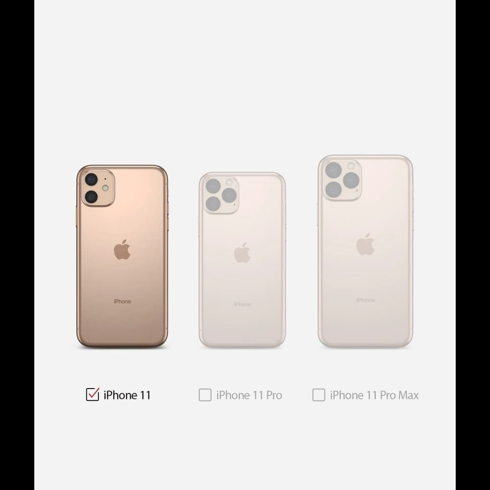 Ringke Fusion Apple iPhone 11 Clear - 6