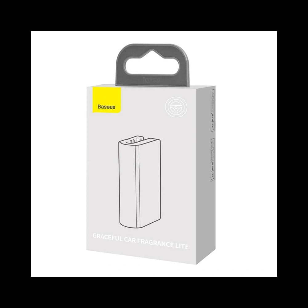 Vůně do auta / osvěžovač na mřížku ventilace Baseus Graceful Lite (černá) - 7