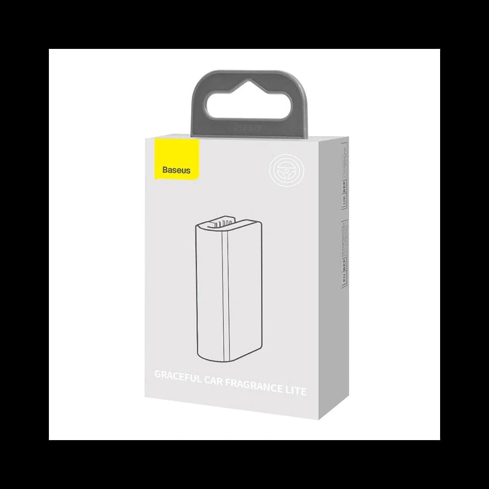 Vůně do auta / osvěžovač na mřížku ventilace Baseus Graceful Lite (modrá) - 7