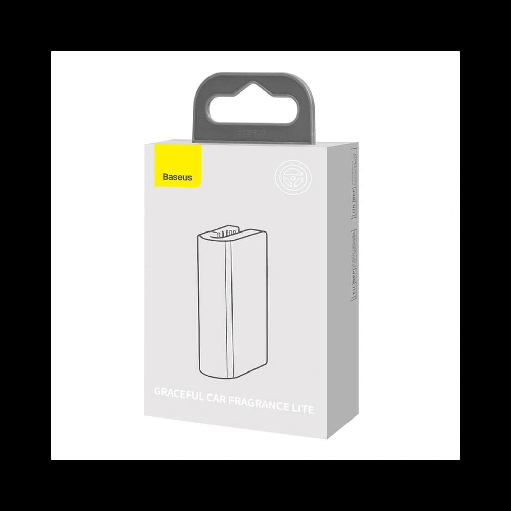 Voní do auta / osvěžovač na mřížku ventilace Baseus Graceful Lite (zelený) - 7