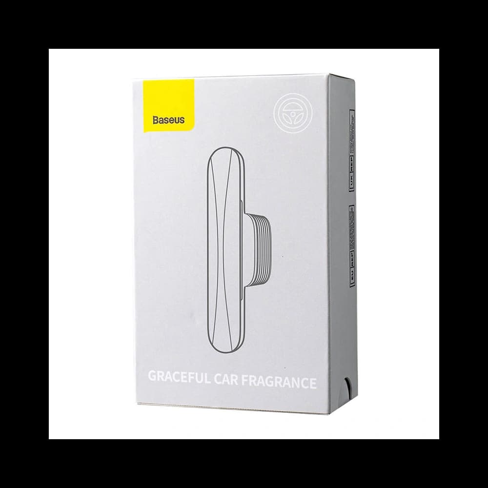 Vůně do auta / osvěžovač na mřížku ventilace Baseus Graceful (zelený) - 5