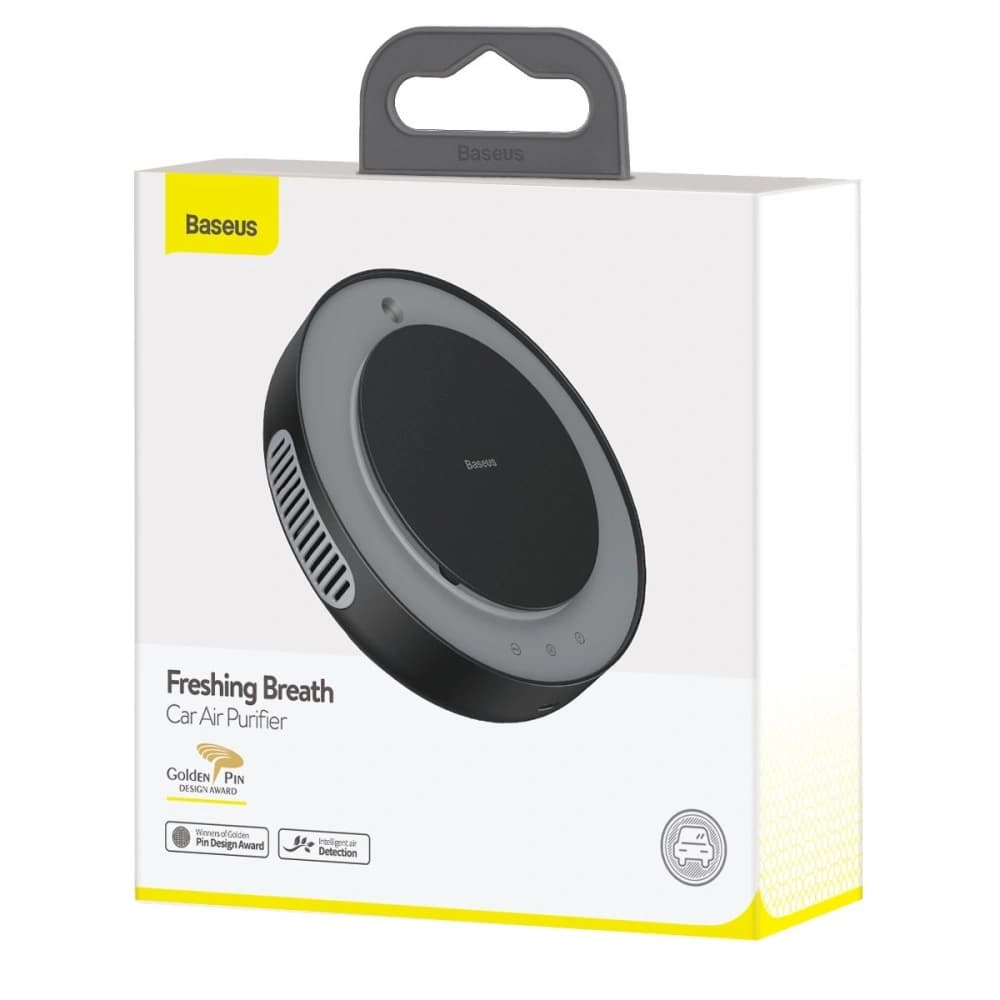 Baseus automobilový osvěžovač vzduchu s funkcí zvlhčování černý - 5