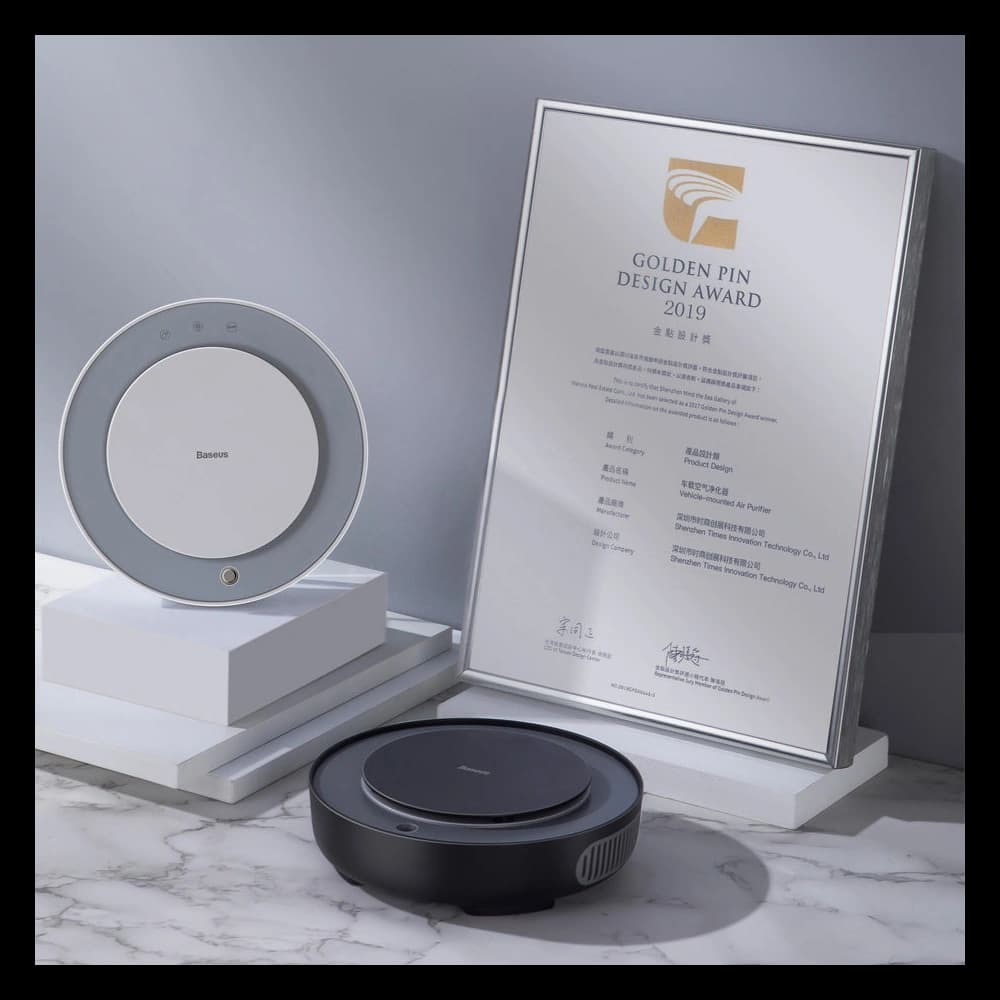 Baseus automobilový osvěžovač vzduchu s funkcí zvlhčování černý - 8