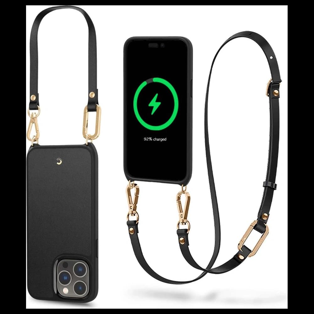 Case Spigen Cyrill Classic Charm Mag MagSafe Apple iPhone 14 Pro Max Schwarz - 2