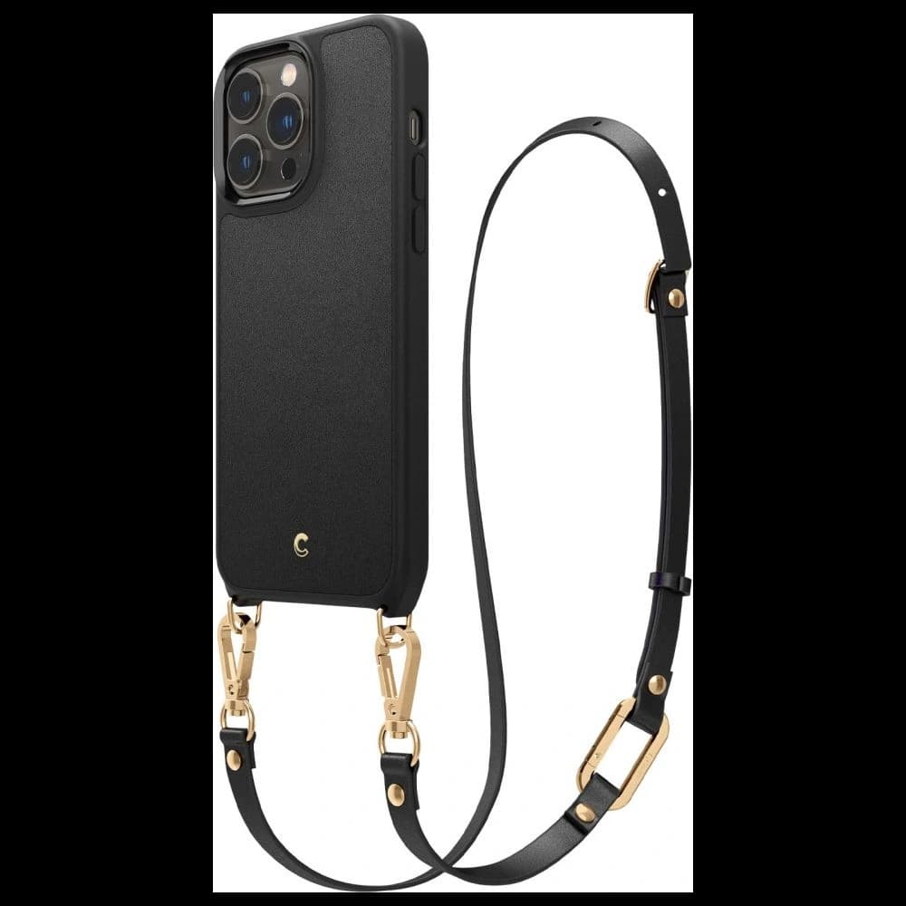 Case Spigen Cyrill Classic Charm Mag MagSafe Apple iPhone 14 Pro Max Schwarz - 7