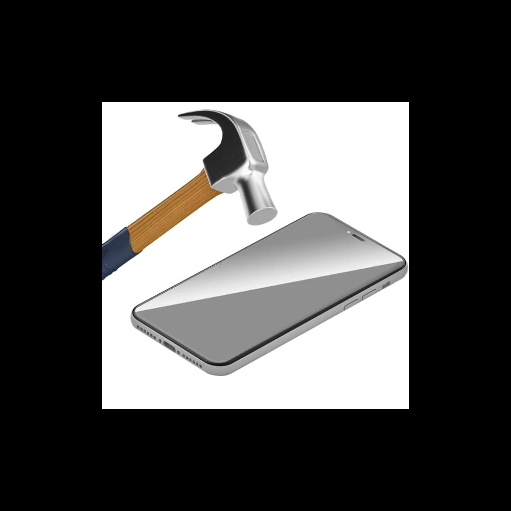 Hibrid üveg GrizzGlass HybridGlass a Samsung Galaxy Tab S7+ Plus/S8+ Plus számára - 5