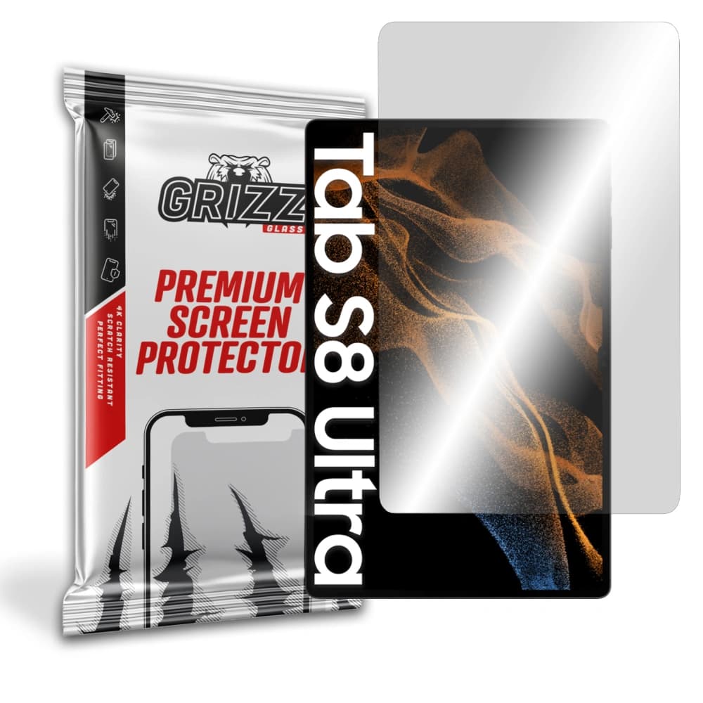 Hybridní sklo GrizzGlass HybridGlass pro Samsung Galaxy Tab S8 Ultra
