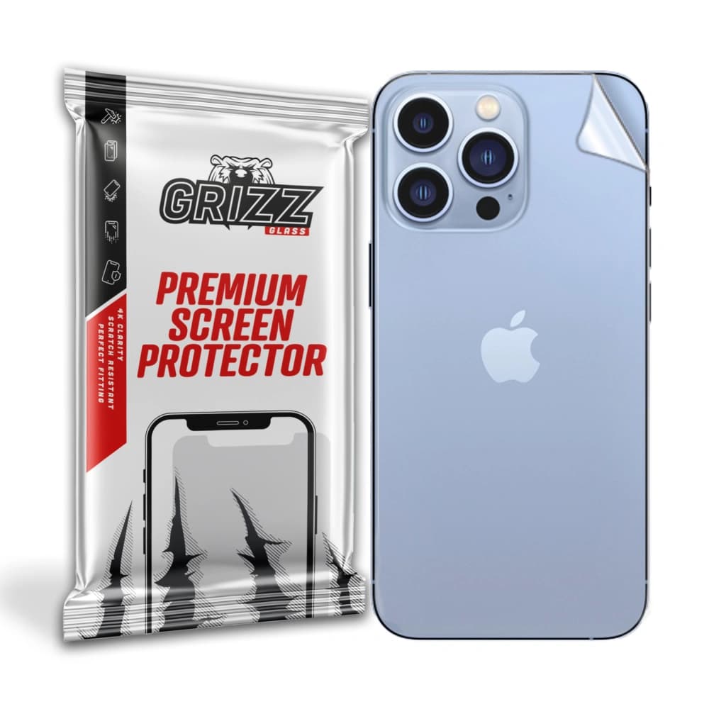 Folie GrizzGlass SatinSkin spate pentru Apple iPhone 14 Pro Max