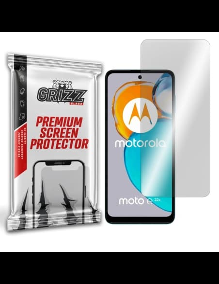 Hydrogel-Folie GrizzGlass Hydrofilm für Motorola Moto E22s