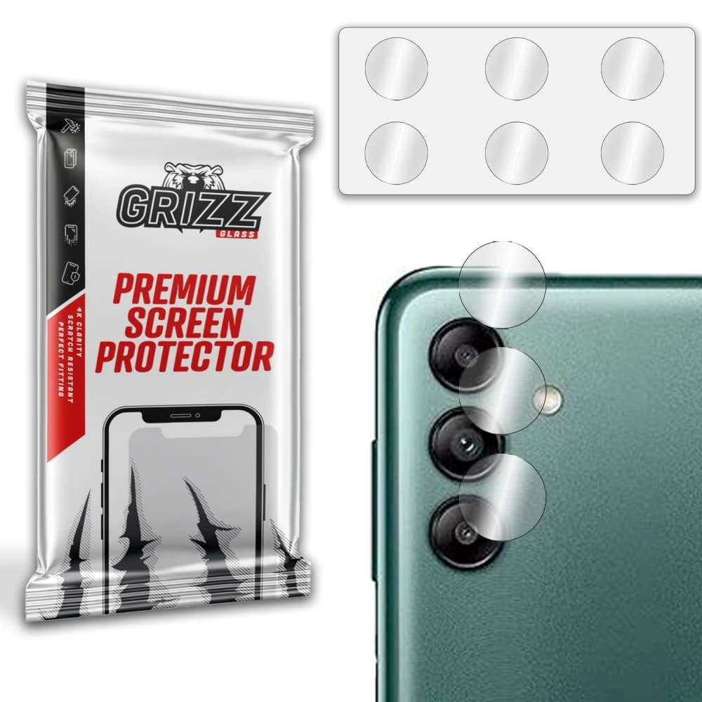 Sklo na aparát GrizzGlass HybridGlass Camera pro Samsung Galaxy A04s