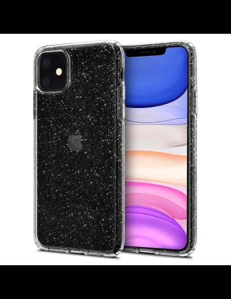 Spigen Liquid Crystal Glitter Apple iPhone 11 Crystal Quartz