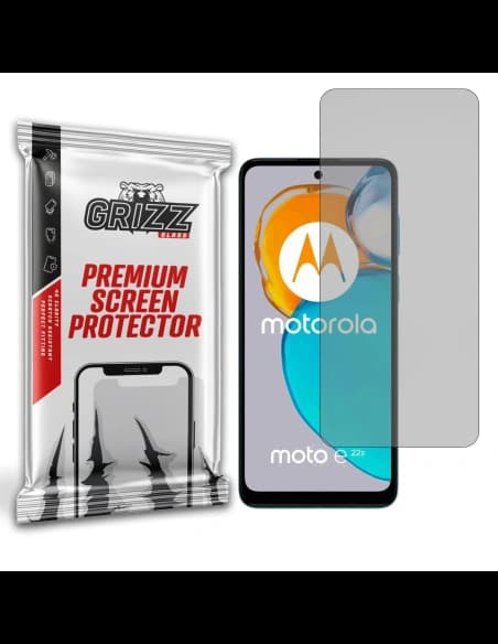 Mattfolie GrizzGlass PaperScreen für Motorola Moto E22s