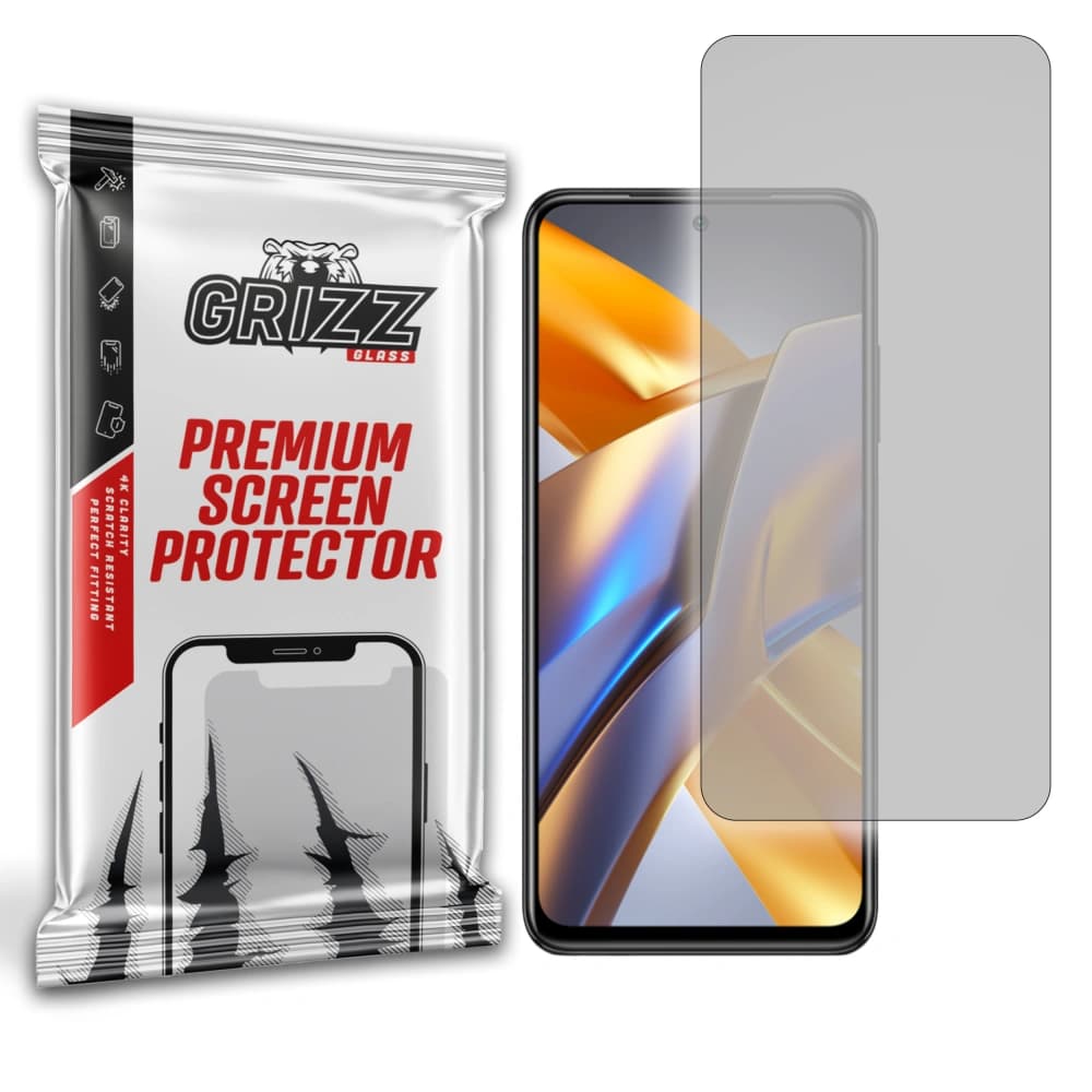 Matte fólia GrizzGlass PaperScreen a POCO M5s-hez