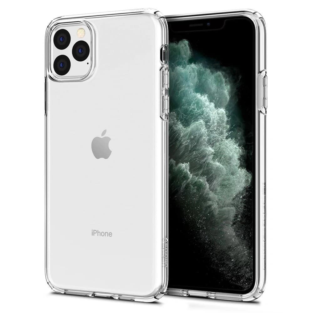 Case Spigen Liquid Crystal Apple iPhone 11 Pro Max Klar