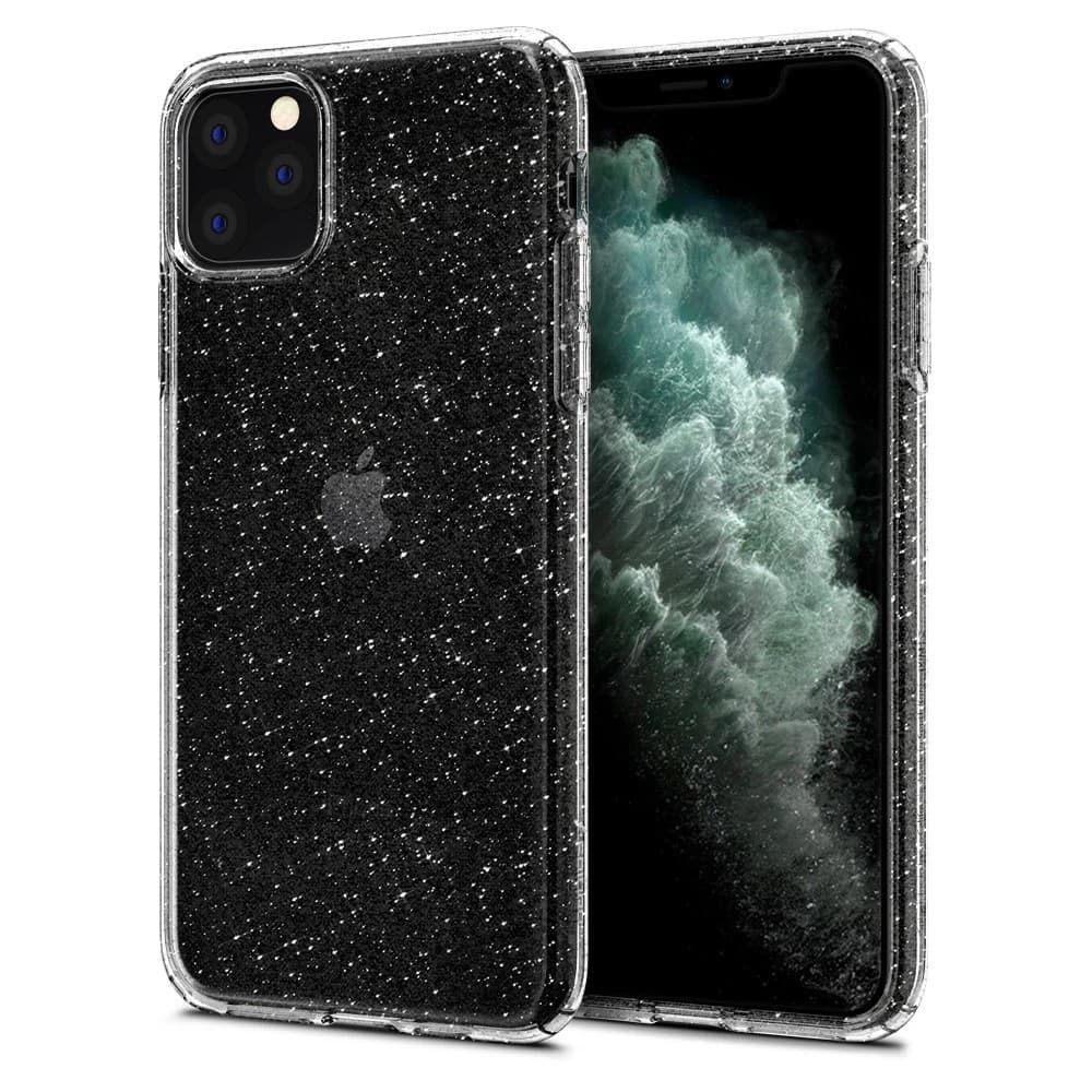 Case Spigen Liquid Crystal Glitter Apple iPhone 11 Pro Max Crystal Quartz