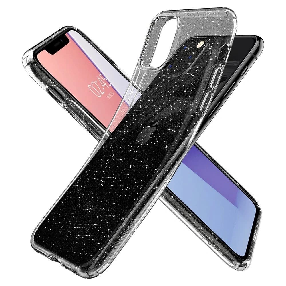 Case Spigen Liquid Crystal Glitter Apple iPhone 11 Pro Max Crystal Quartz - 2