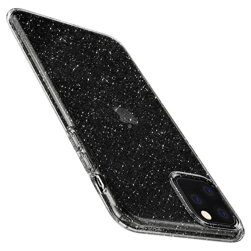 Case Spigen Liquid Crystal Glitter Apple iPhone 11 Pro Max Crystal Quartz - 3