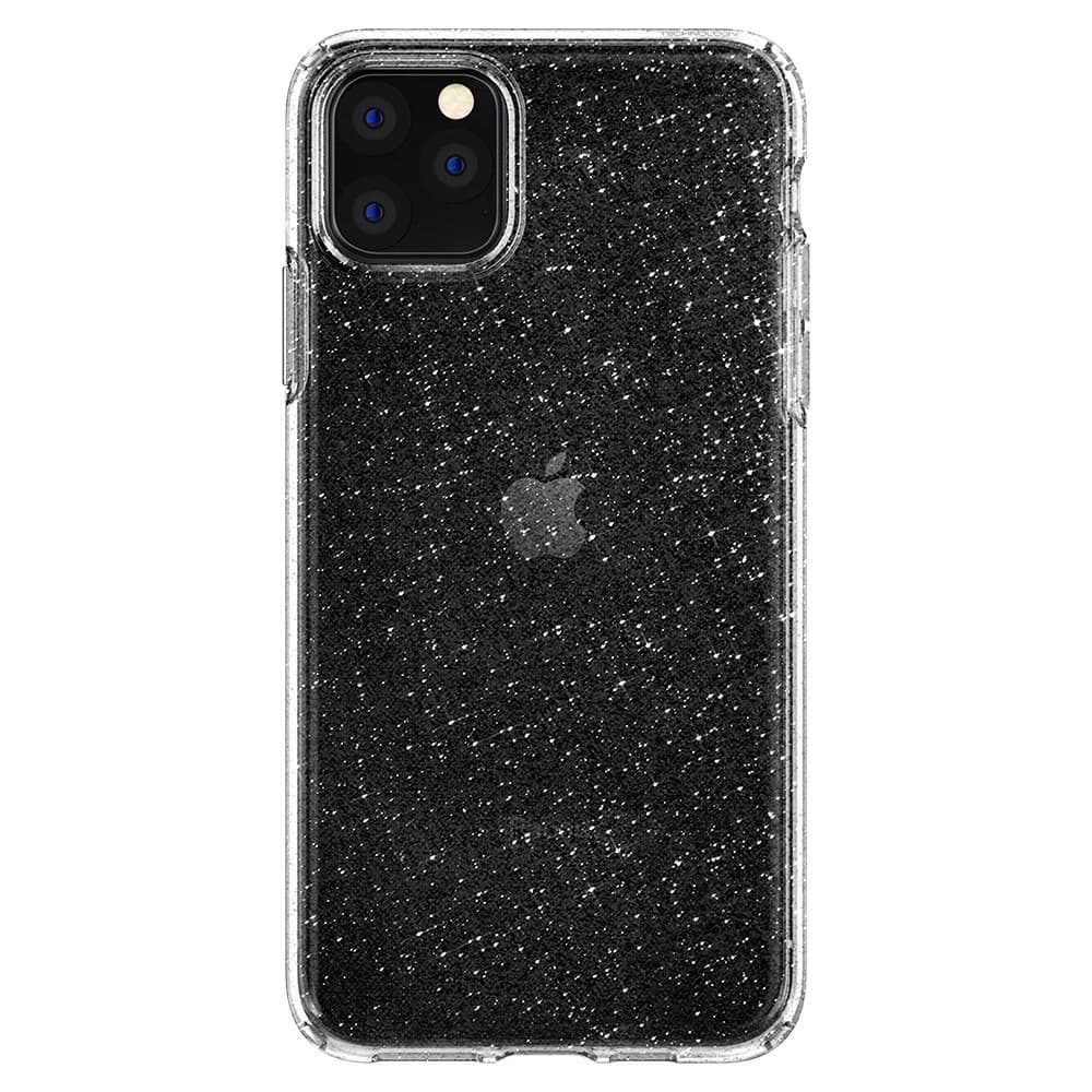 Case Spigen Liquid Crystal Glitter Apple iPhone 11 Pro Max Crystal Quartz - 5