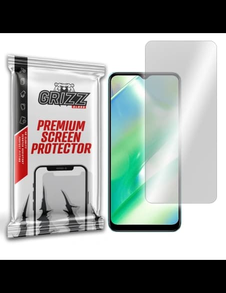 Hybidní sklo GrizzGlass HybridGlass pro Realme C33