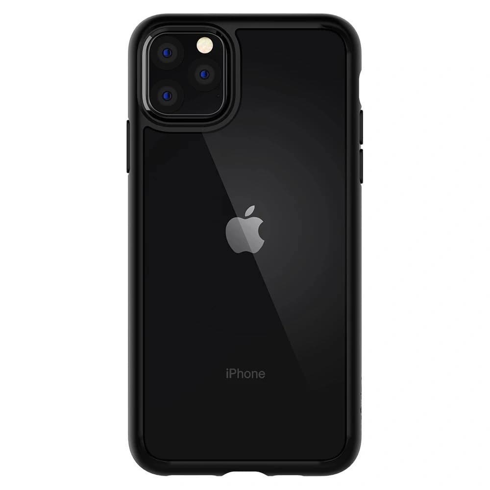 Case Spigen Ultra Hybrid Apple iPhone 11 Pro Max Matt Schwarz - 5