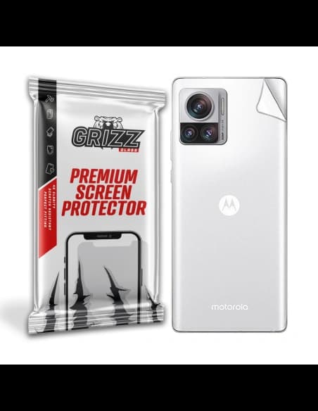Folie GrizzGlass SatinSkin spate pentru Motorola Edge 30 Ultra