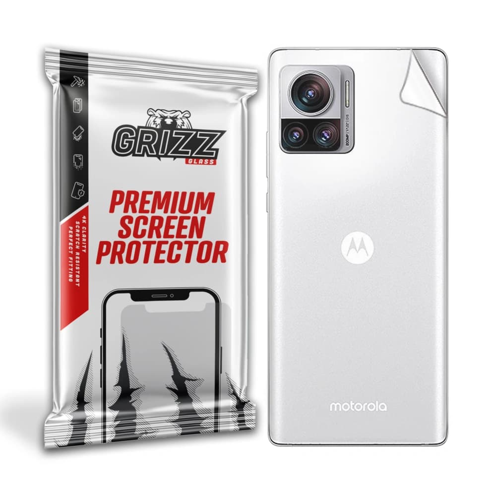 Folie GrizzGlass SatinSkin spate pentru Motorola Edge 30 Ultra