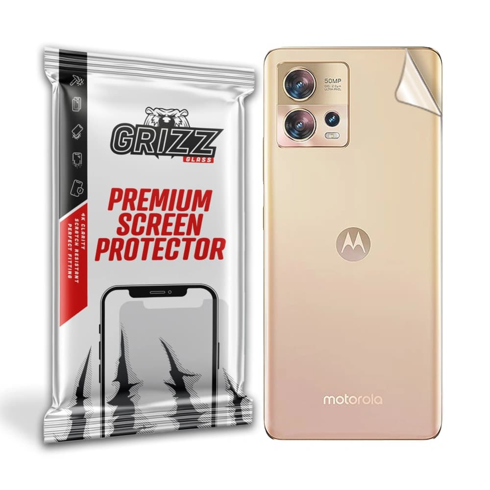 Folie GrizzGlass SatinSkin spate pentru Motorola Edge 30 Fusion