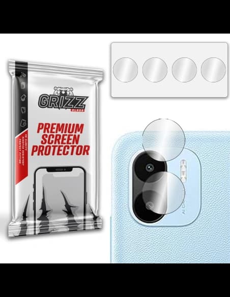 Üveg az GrizzGlass HybridGlass kamerához Xiaomi Redmi A1-hez