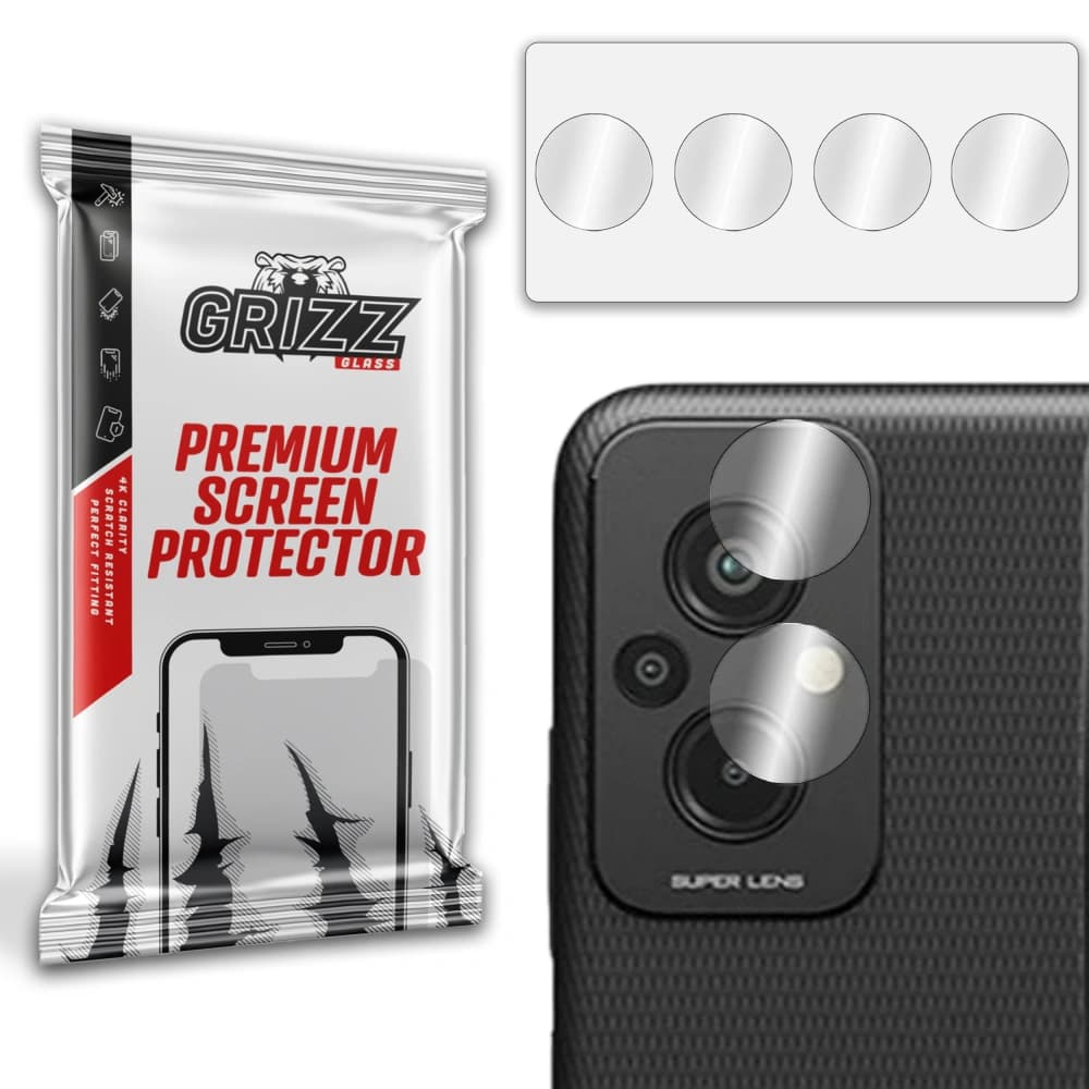 Üveg a GrizzGlass HybridGlass fényképezőhöz Xiaomi Redmi 11 Prime 4G-hez