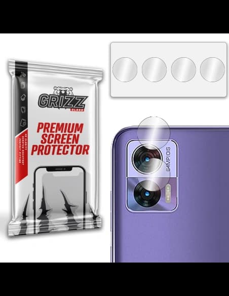 Sklo na aparat GrizzGlass HybridGlass Camera pro Motorola Edge 30 Neo