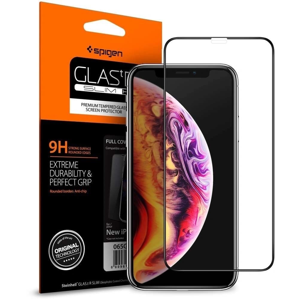 Spigen GLAS.tR TC 3D Full Cover Case Friendly iPhone 11 Pro Max/XS Max