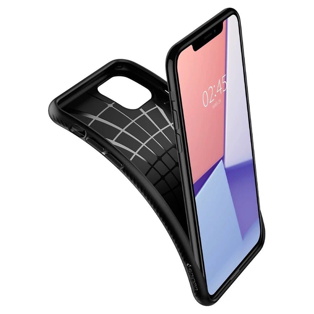 Spigen Liquid Air Apple iPhone 11 Black - 3