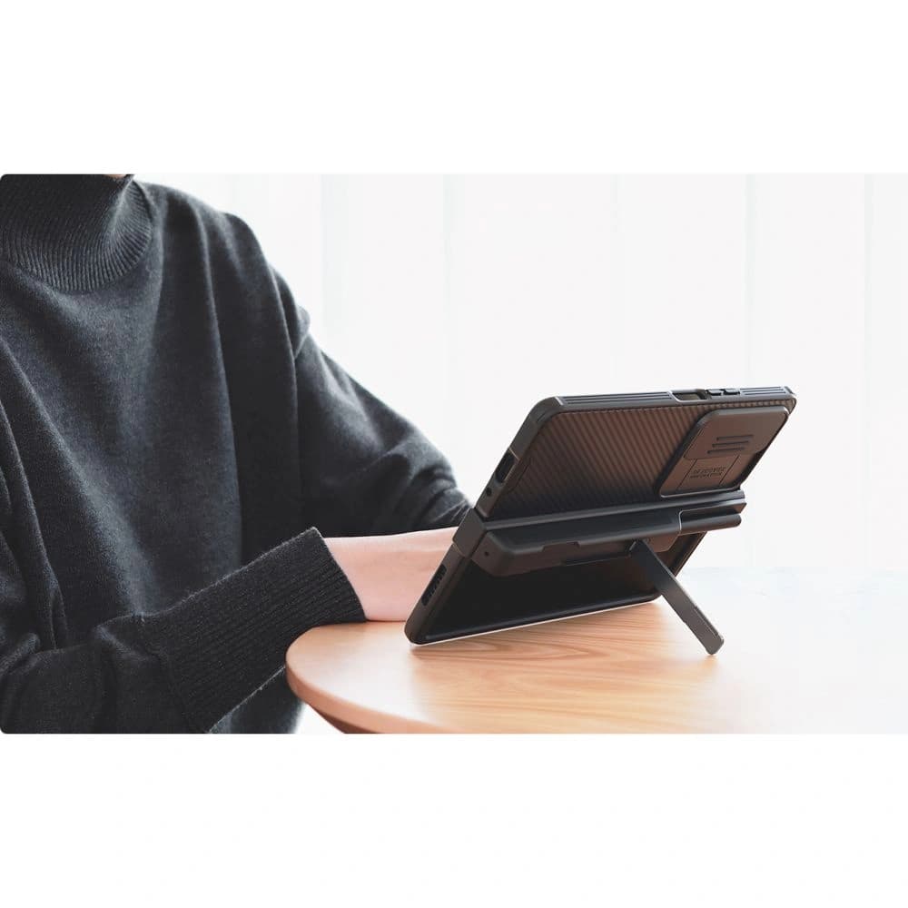 Case Nillkin Camshield Pro Samsung Galaxy Z Fold 4 Schwarz - 8