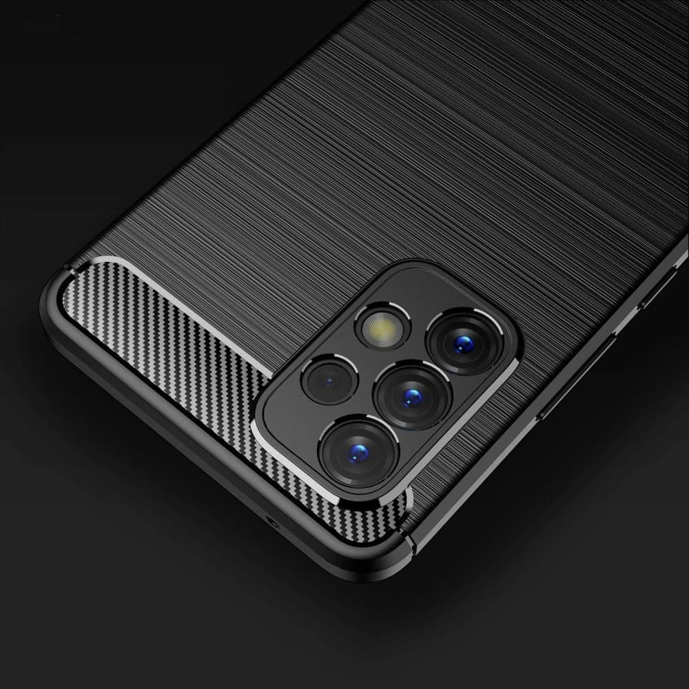 Case Tech-Protect TPUCarbon Samsung Galaxy A23 5G Schwarz - 8